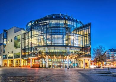 HDR MediaPark Koln Cologne