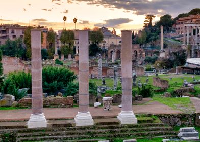 Roman forum