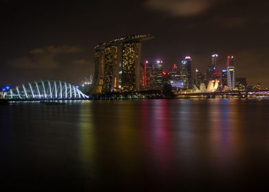 Singapore Skyline