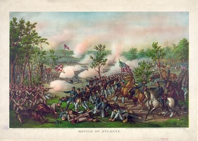 Battle of Atlanta 1864