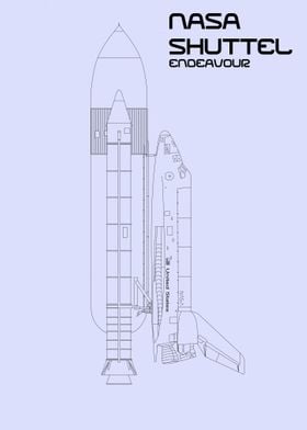 Space Shuttle Endeavour 