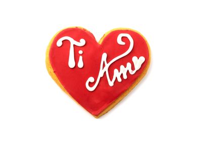 Ti amo cookie