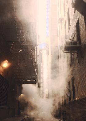 Dusty Alley New York