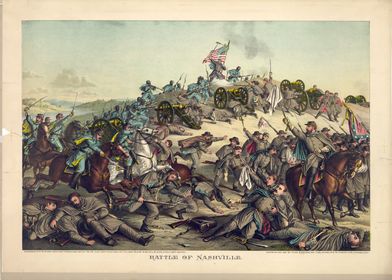 Battle of Nashville 1864