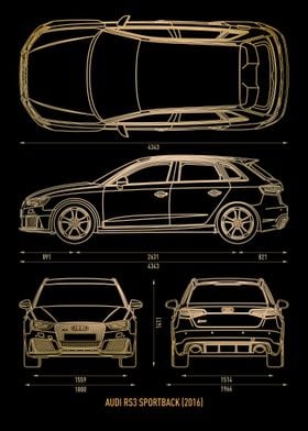 Audi RS3 Sportback 2016