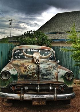 Classic Rusty Truck