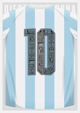 Maradona Argentina Home
