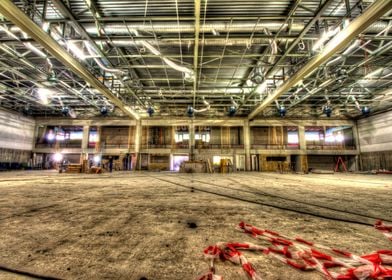 HDR Renovation sports hall