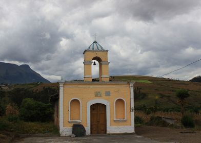 Small Brick Rural Church