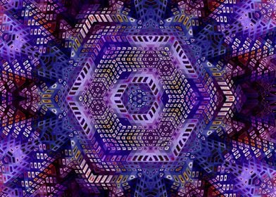 vibration of the violet