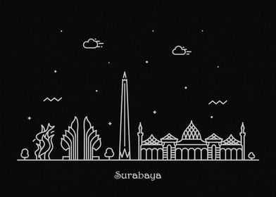 Surabaya Skyline