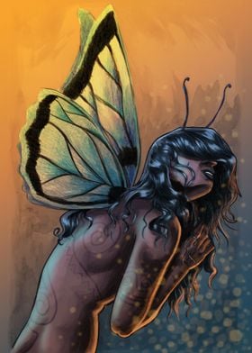 Butterfly faerie