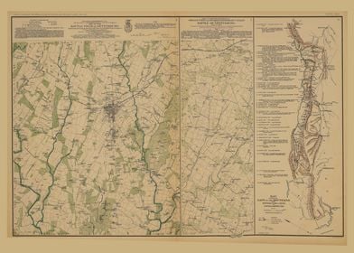 Gettysburg Battlefield Map