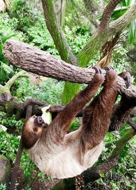 Two Toed Sloth