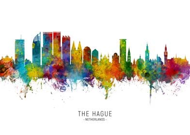 The Hague Skyline