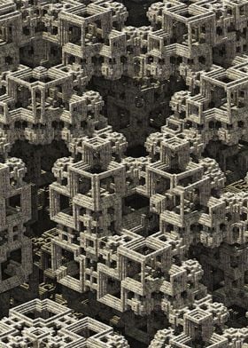 Tribute to Escher