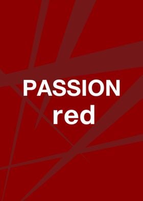 Passion Red