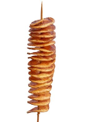 spiral french fries 