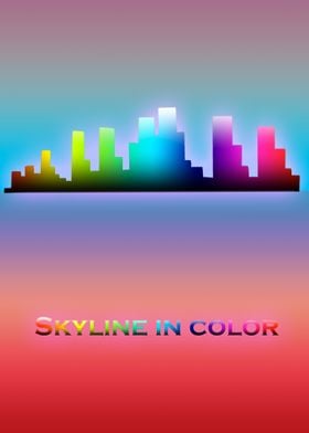 Skyline In Color