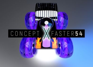 Concept car 54 Faster 3