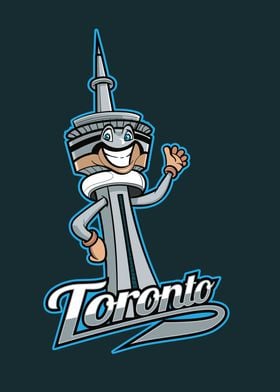 Toronto City Icon Badge