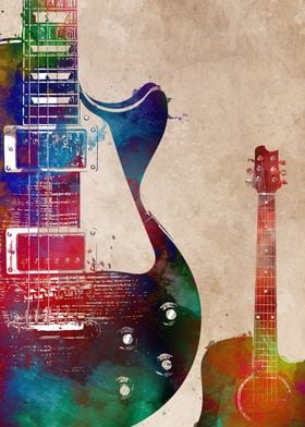 Guitar art 7