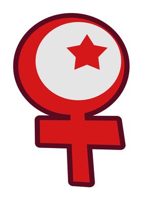 Islamic Feminism Symbol