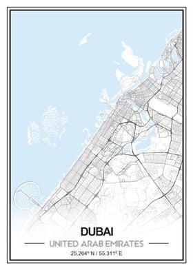 Dubai minimal