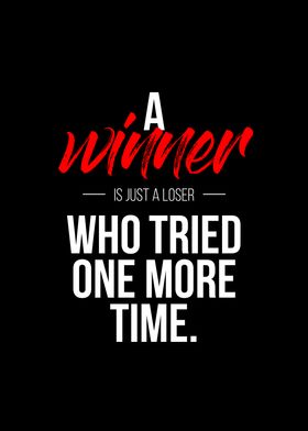 Be a Winner