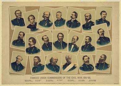 Famous Union Commanders