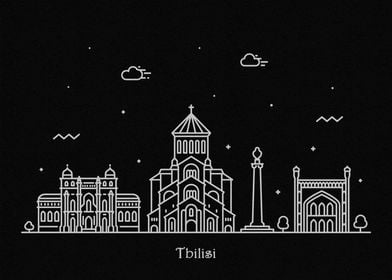 Tbilisi Skyline