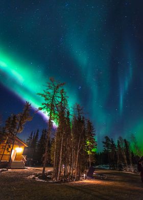 Aurora in Yellowknife