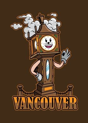 Vancouver City Icon Badge