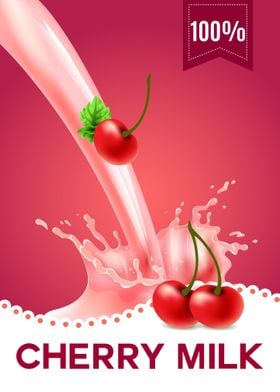 cherry milk