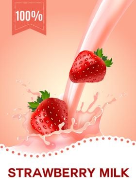 strawberry milk