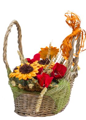 handmade bouquet of flower