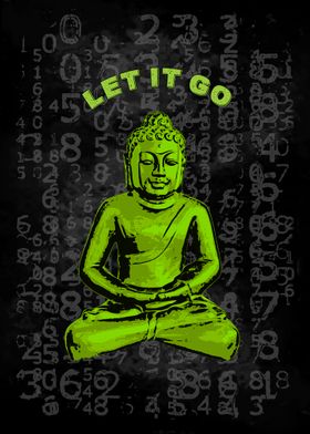 Buddha Let it Go