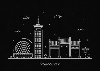 Vancouver Skyline