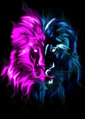 lion spirit glow