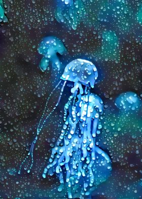 Water Drop Jellyfish