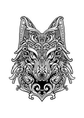 Wolf Ornate