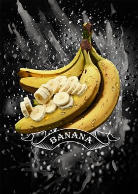 Banana Rain Drop fruits