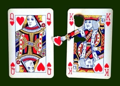 Playing Cards Love