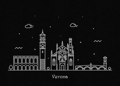 Verona Skyline