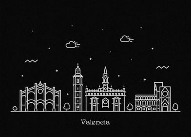 Valencia Skyline