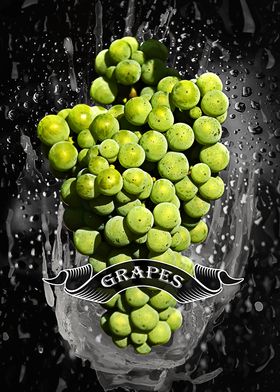 Grapes Rain Drop fruits