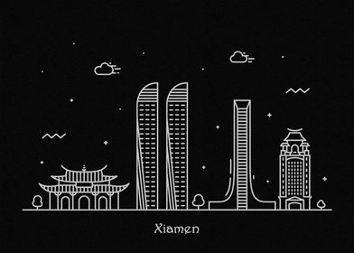 Xiamen Skyline