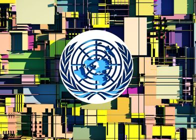 emblem of UN