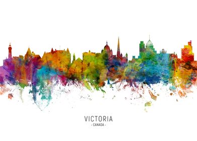 Victoria Canada Skyline