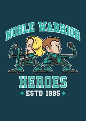 Noble Warrior Heroes